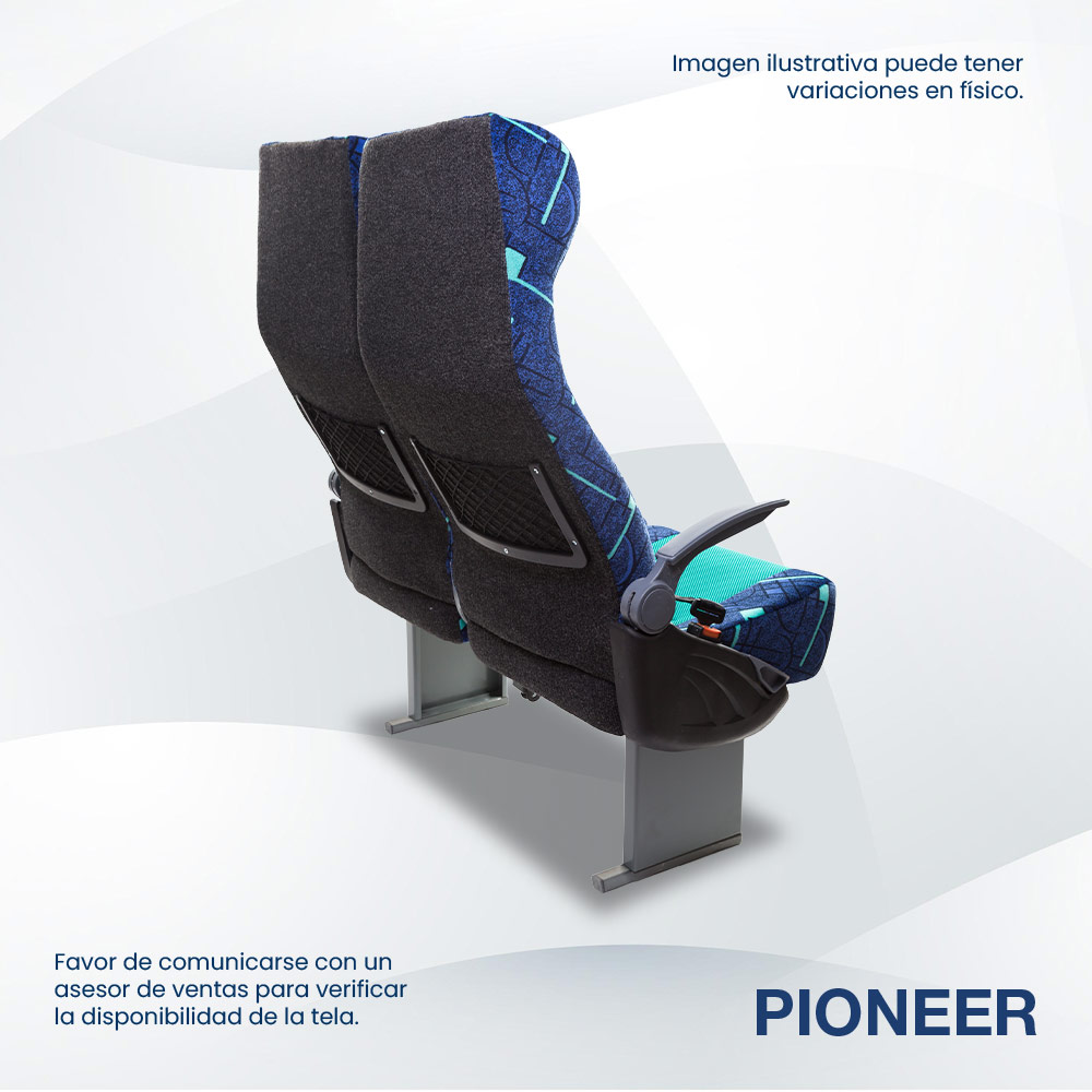 Asiento Pioneer